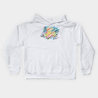 Modern Art Kids Hoodie